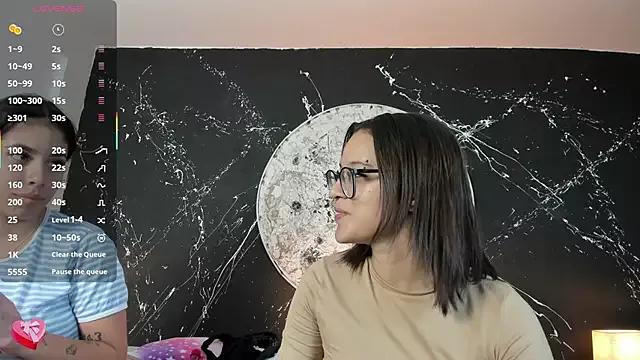 AsiaAndZoe webcams show profile image 