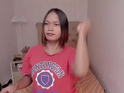 AsianTransBabe_69 from StripChat is Freechat