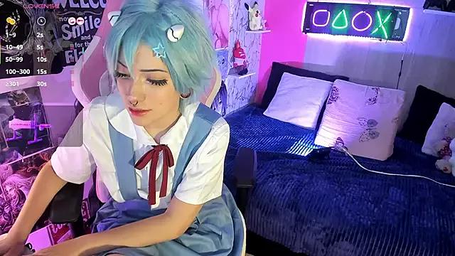 AuroraChannn webcams show profile image 