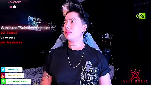 AxelRouse_1 from StripChat is Freechat