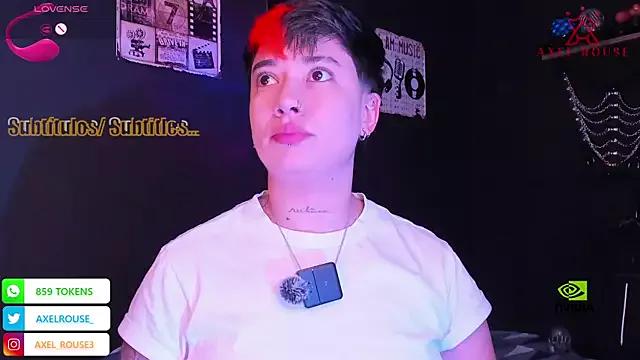 AxelRouse_1 from StripChat is Freechat