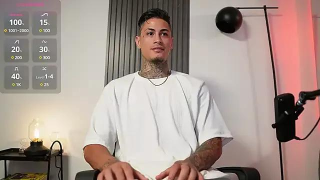 AxelVilla_ from StripChat is Freechat