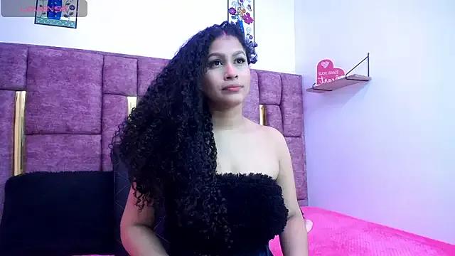 AYSHA_WATSON from StripChat is Freechat
