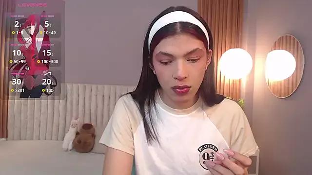 AyshelMoon7 from StripChat is Freechat