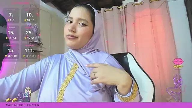 Azahara-Alcazar from StripChat is Freechat