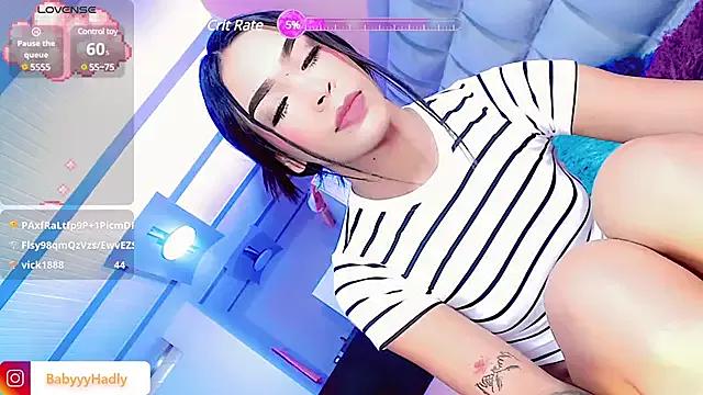 BabyyHadly from StripChat