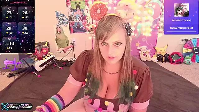 BabyZelda from StripChat