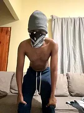 Bandana-Lad from StripChat is Freechat