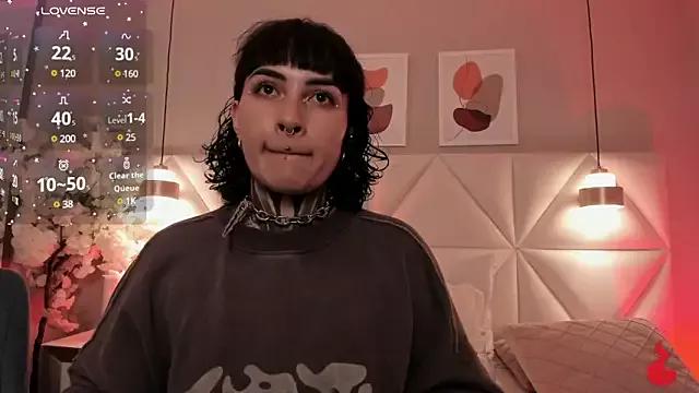 Bella_veil from StripChat is Freechat