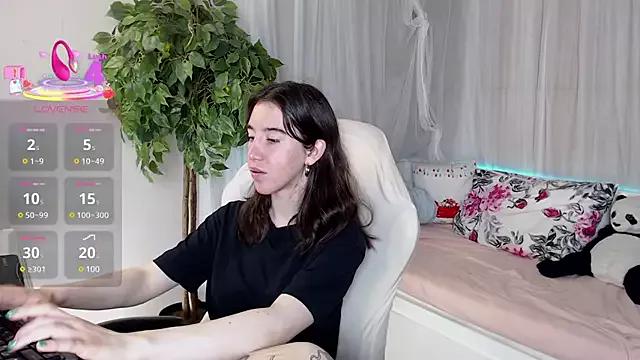 Belle_Via from StripChat is Freechat