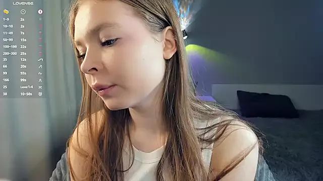 BelleDream from StripChat is Freechat