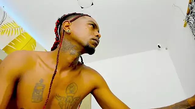 bigblackhotx1 from StripChat is Freechat