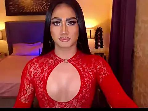 BigCockCelineTS from StripChat is Freechat
