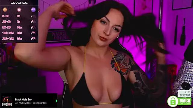 Billiexxox from StripChat