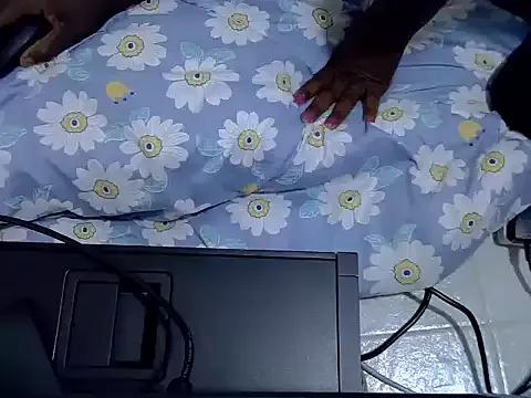 Black_Ebonyqueen from StripChat is Freechat