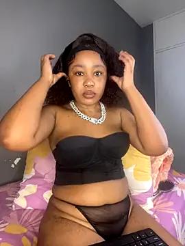 BlackBarbieX23 from StripChat is Freechat