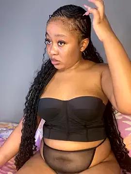 BlackBarbieX23 from StripChat is Freechat