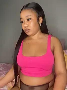 BlackBarbieX23 from StripChat is Freechat