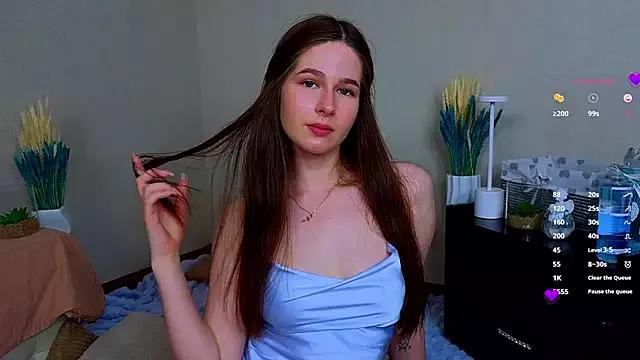 BlissEcton from StripChat is Freechat