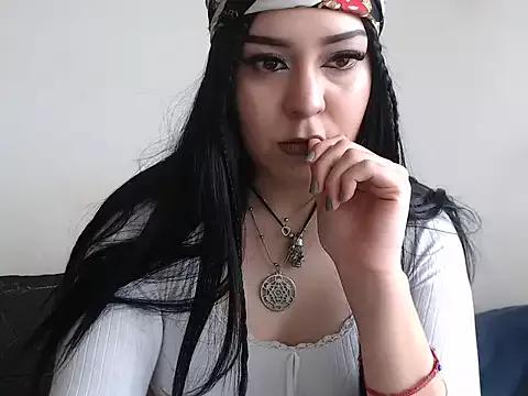 bluegoddessstoned from StripChat is Freechat