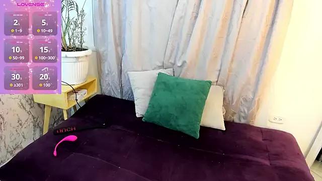 Bonnie_cosmic from StripChat is Freechat