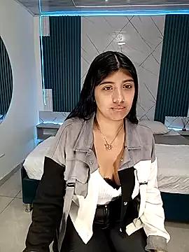 Briseida-White from StripChat is Freechat