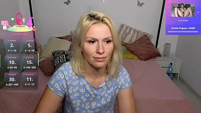 BushyBarb from StripChat is Freechat