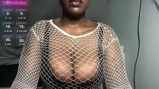 bustyblackebony from StripChat is Freechat