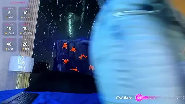 BustyGlow from StripChat is Freechat