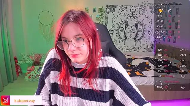 callmekatesmith from StripChat is Freechat