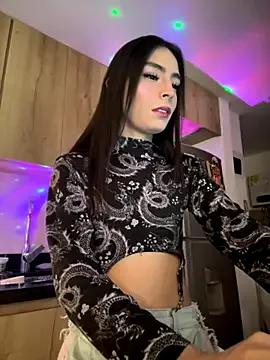 Camistar18 from StripChat is Freechat