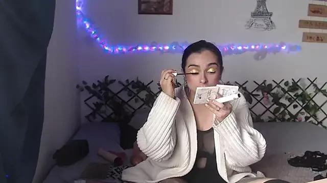 Candyparis from StripChat is Freechat