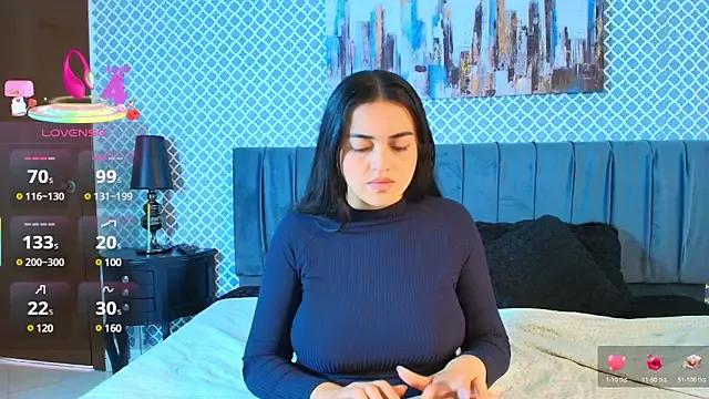 Caro_garciaa from StripChat is Freechat