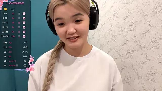 CarolannSide from StripChat is Freechat