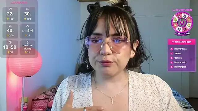 Cassandracooper from StripChat is Freechat