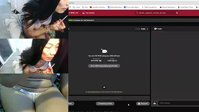 CassiPark from StripChat is Freechat