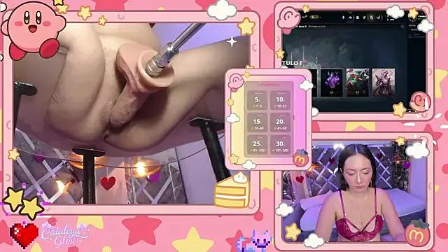 CataleyaGlow webcams show profile image 