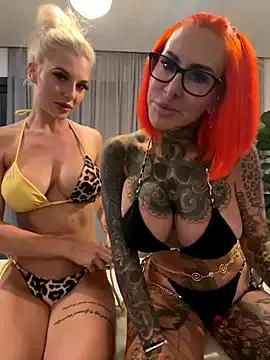 CatCoxx webcams show profile image 
