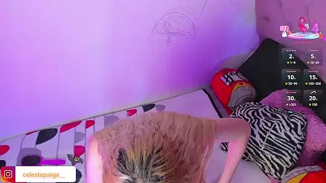 Celestepaige__ from StripChat is Freechat