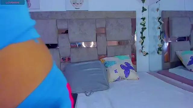 celesterose8_ from StripChat is Freechat