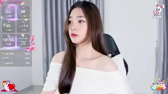 CelestiaWang from StripChat