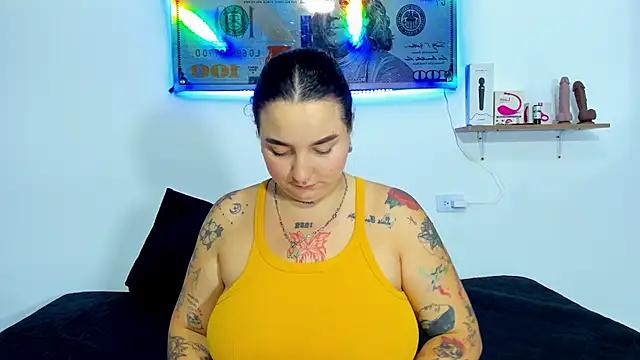 Celestte from StripChat