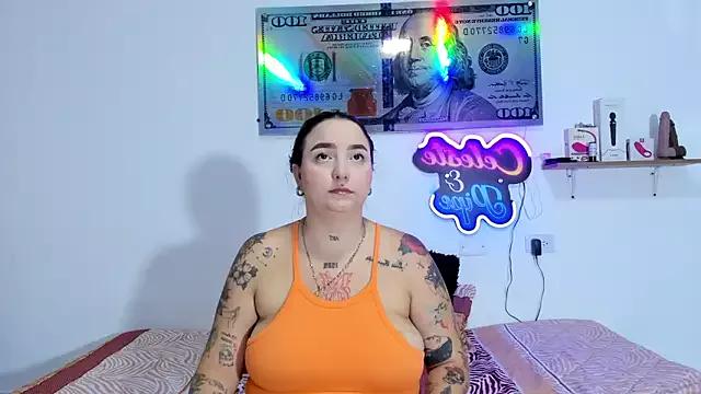 Celestte from StripChat