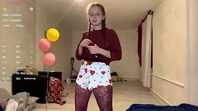CharlynDini from StripChat is Freechat