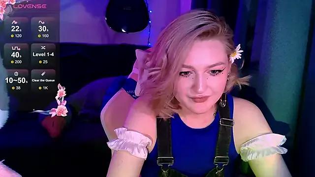 Charming_Nicolette from StripChat is Freechat