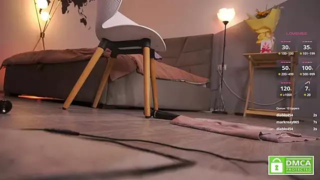 checkmypeach1 from StripChat