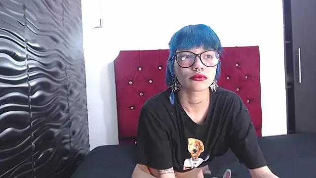Cherrry_Blue from StripChat is Freechat