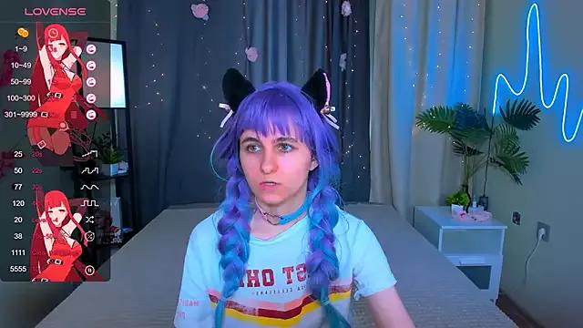 CherryNeko from StripChat is Freechat