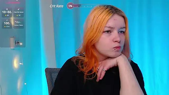 Cherrynight from StripChat is Freechat
