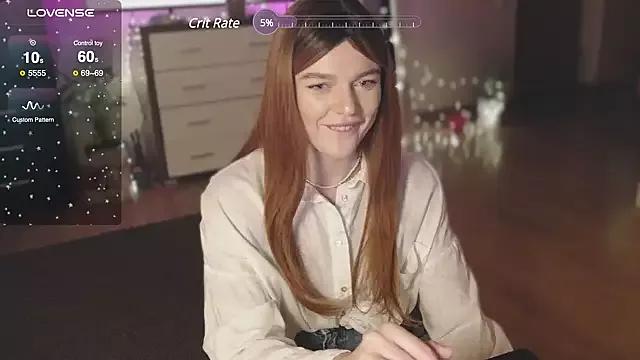CherryRed_Girl from StripChat is Freechat